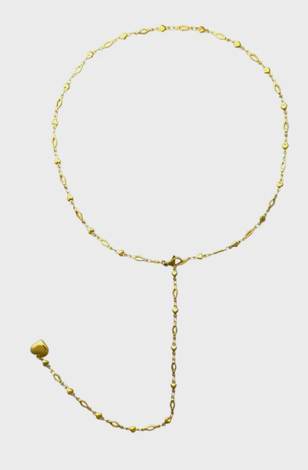 simpel lang y love necklace