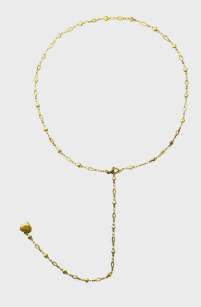 simpel lang y love necklace