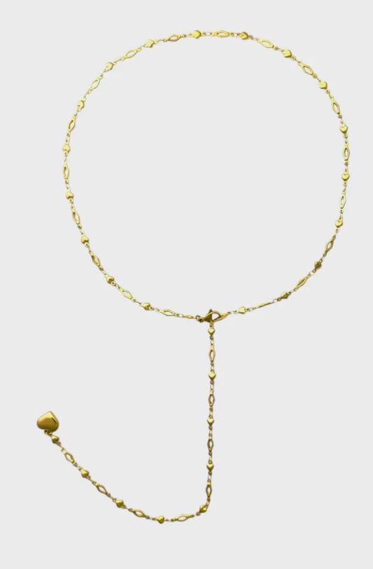 simpel lang y love necklace