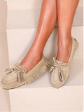 Alma mocassins khaki