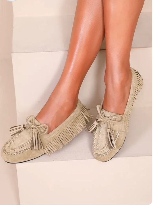 Alma mocassins khaki
