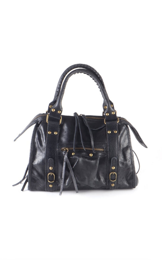 city bag black medium