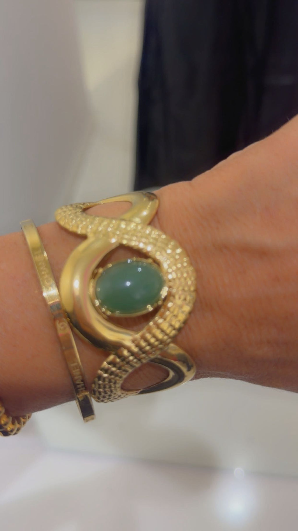 jasmin bracelet green