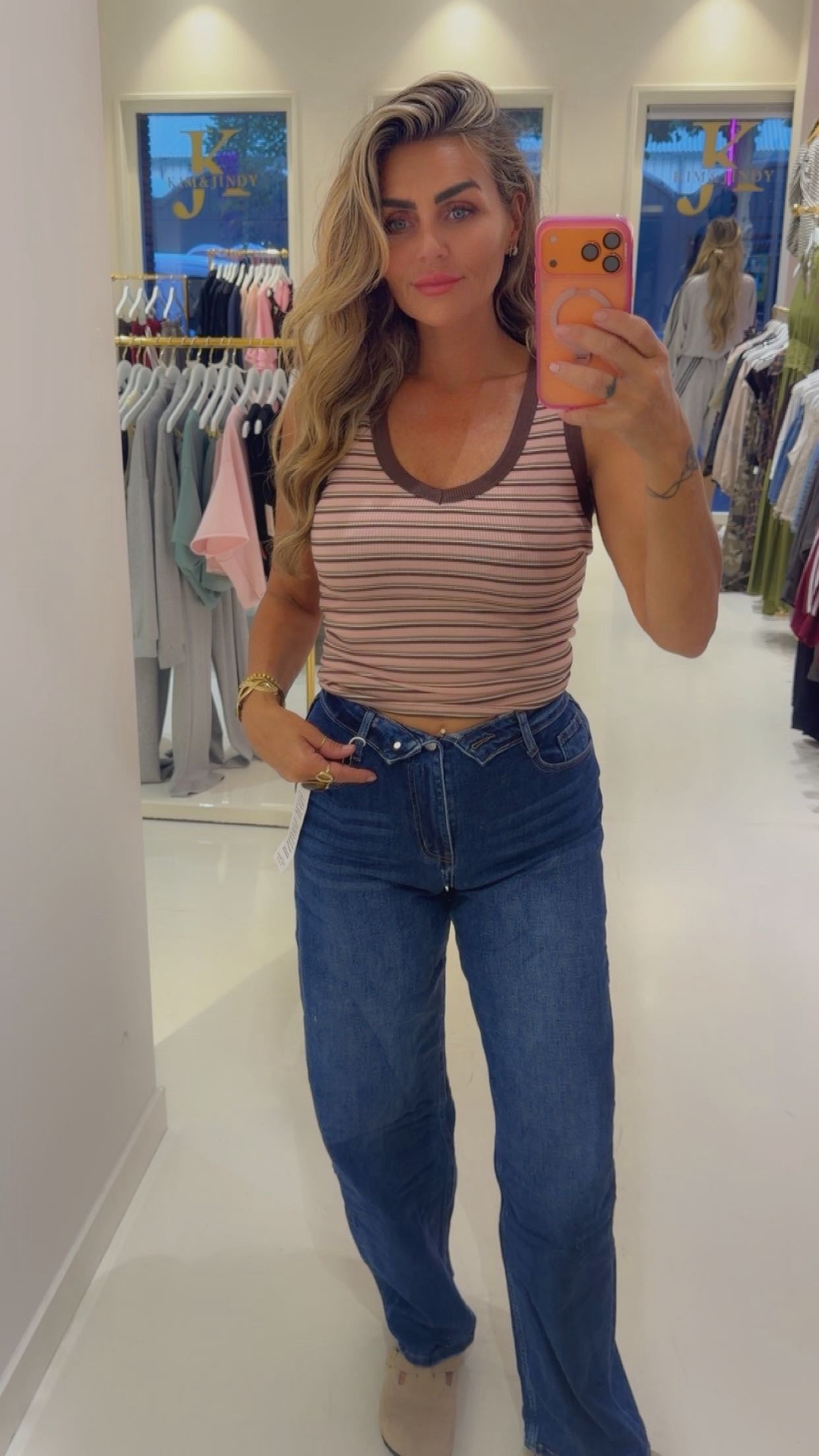 maren top pink