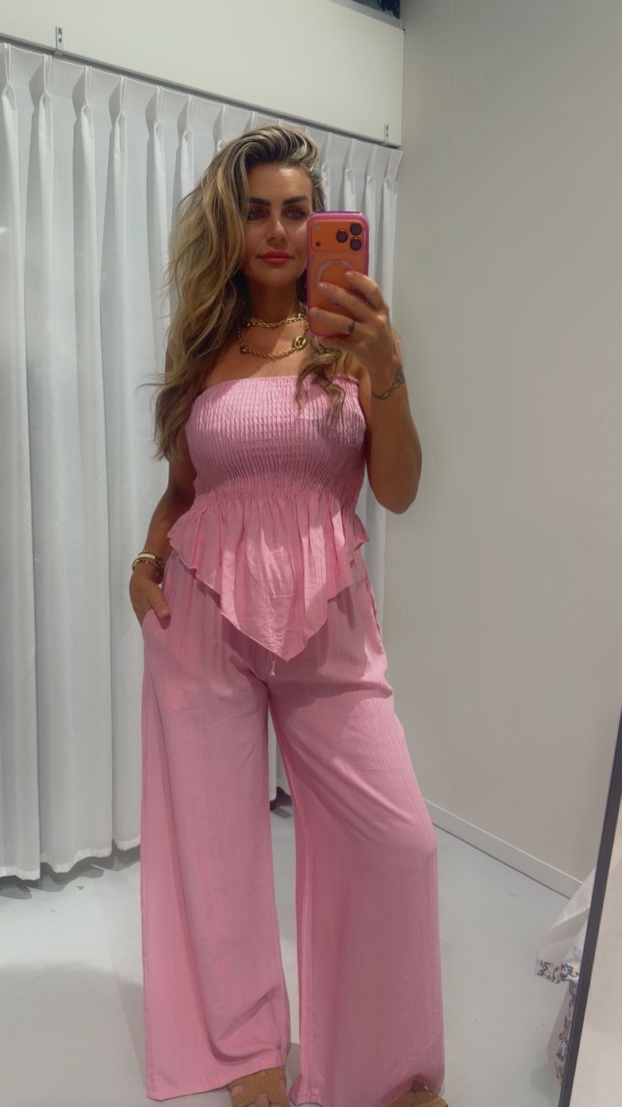 grace 2- peace set pink