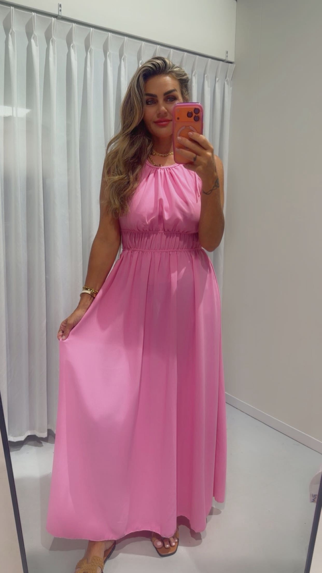 alix dress roze