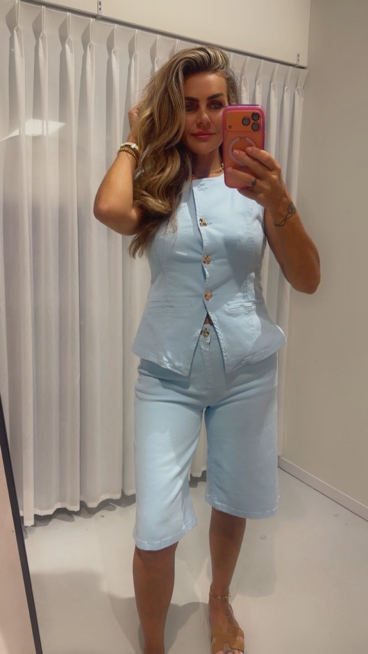 brook 2- peace set bleu