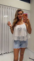 semmy top white