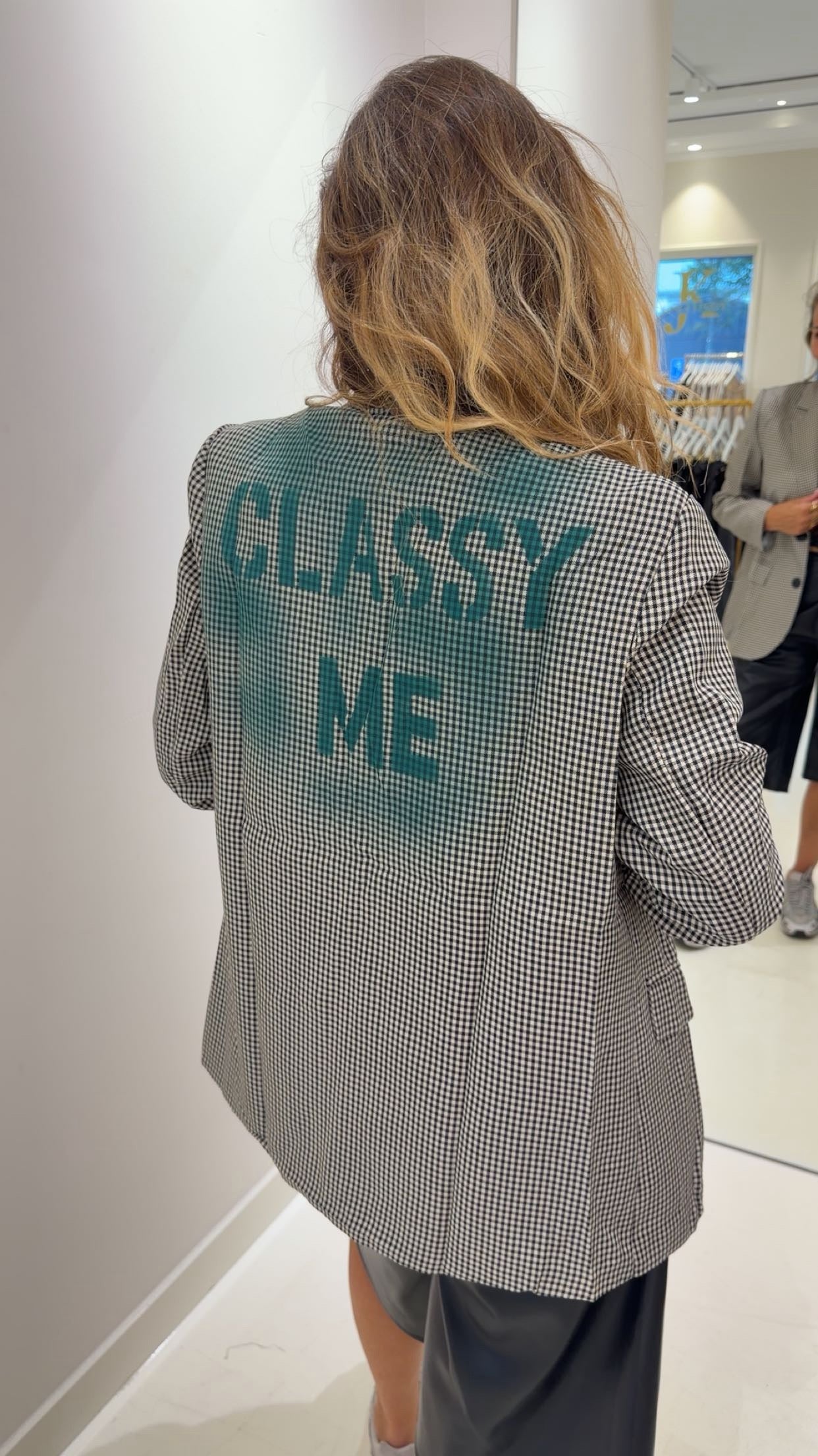 classy me ruit blazer
