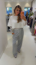 classy jogger grijs