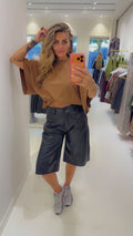 kelsey tee camel