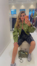kylie matcha jacket