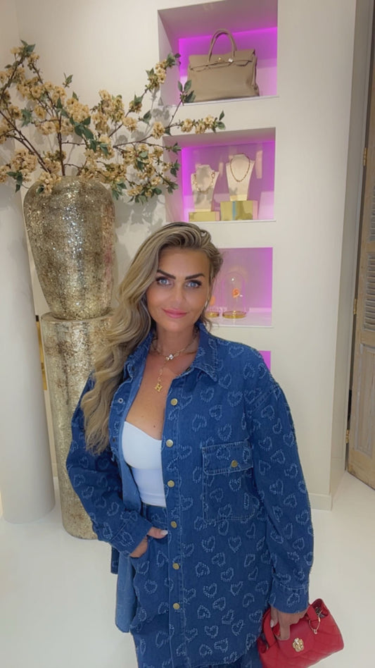 Jeans heart set laatste !