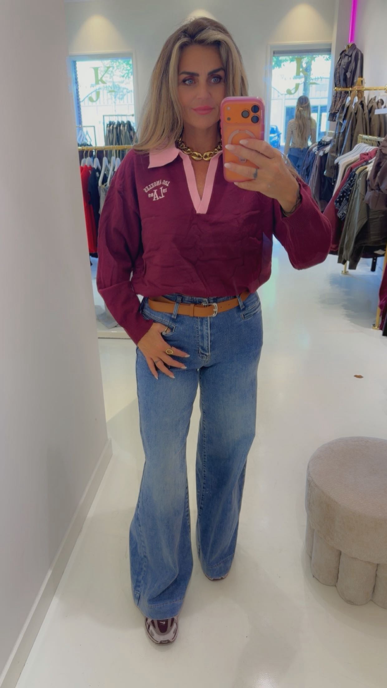 Lexi Jeans+Riem