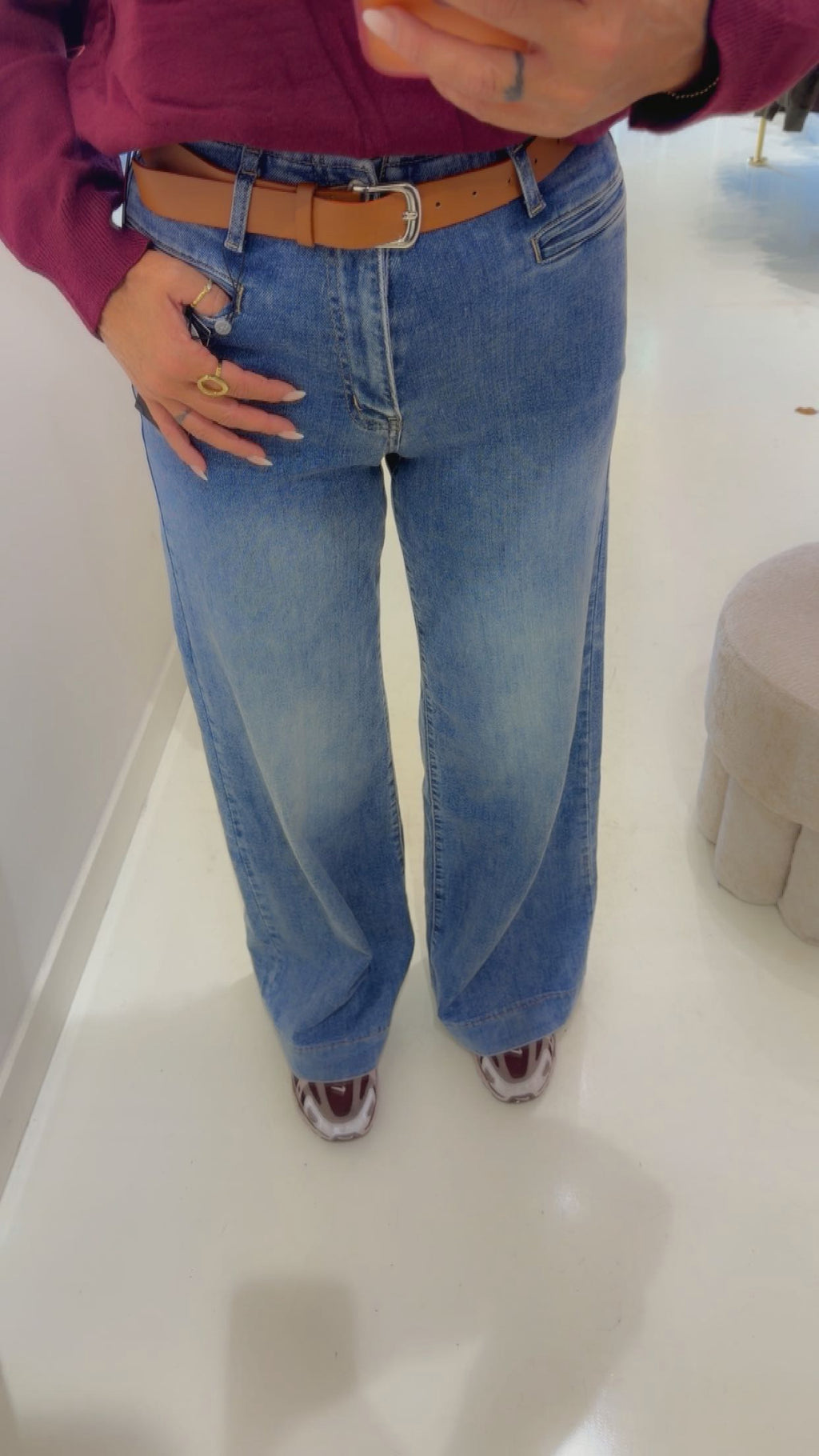 Lexi Jeans+Riem