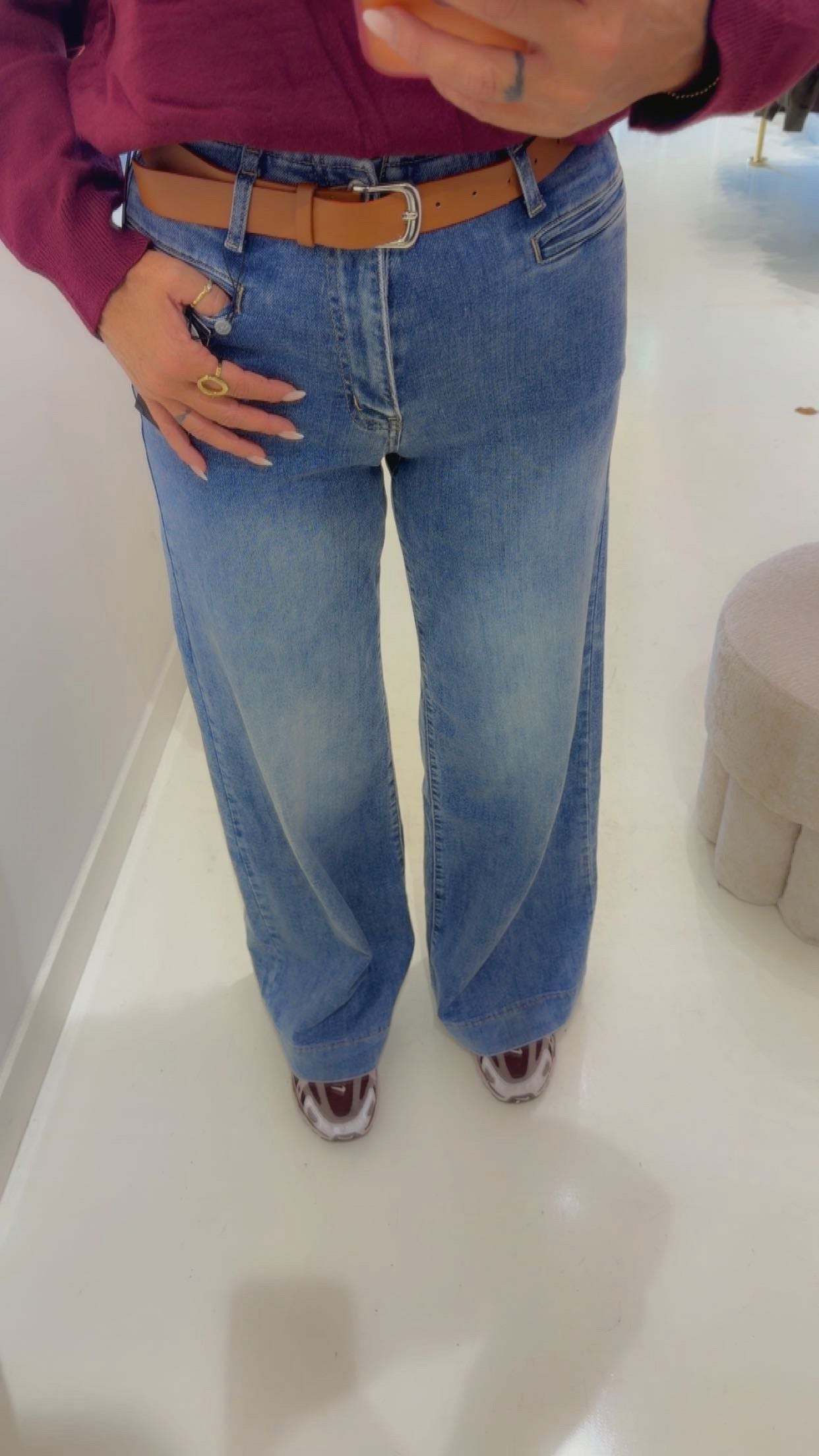 Lexi Jeans+Riem