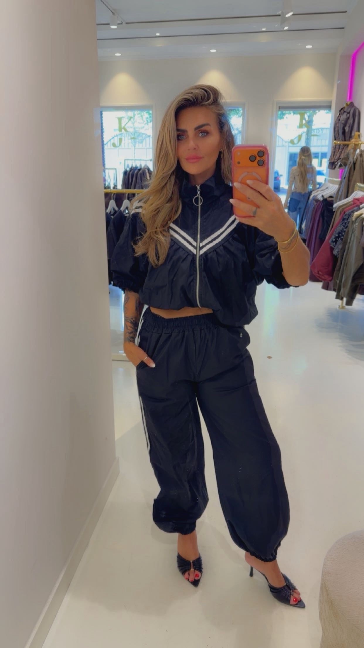 Jacky set zwart
