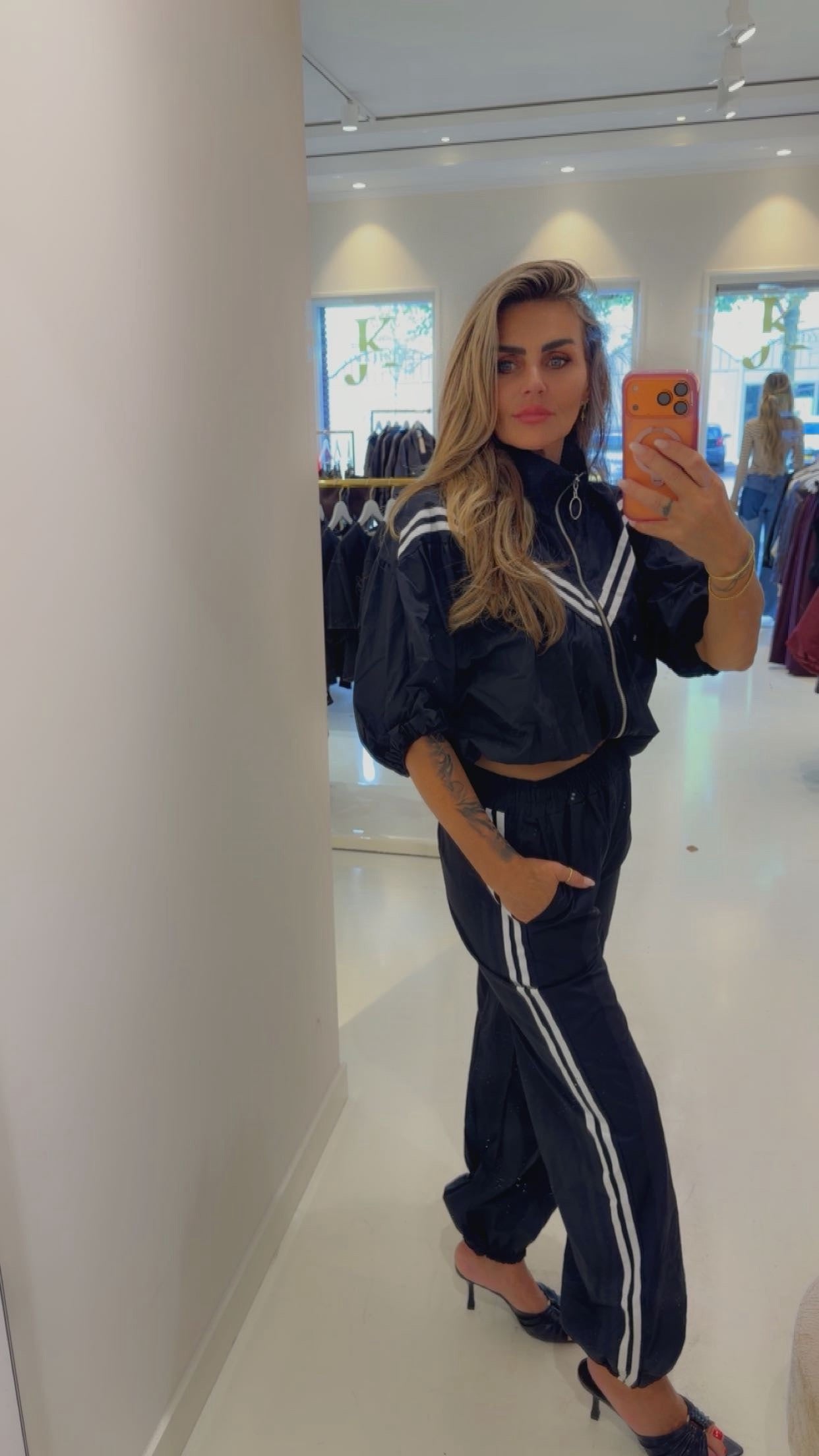 Jacky set zwart