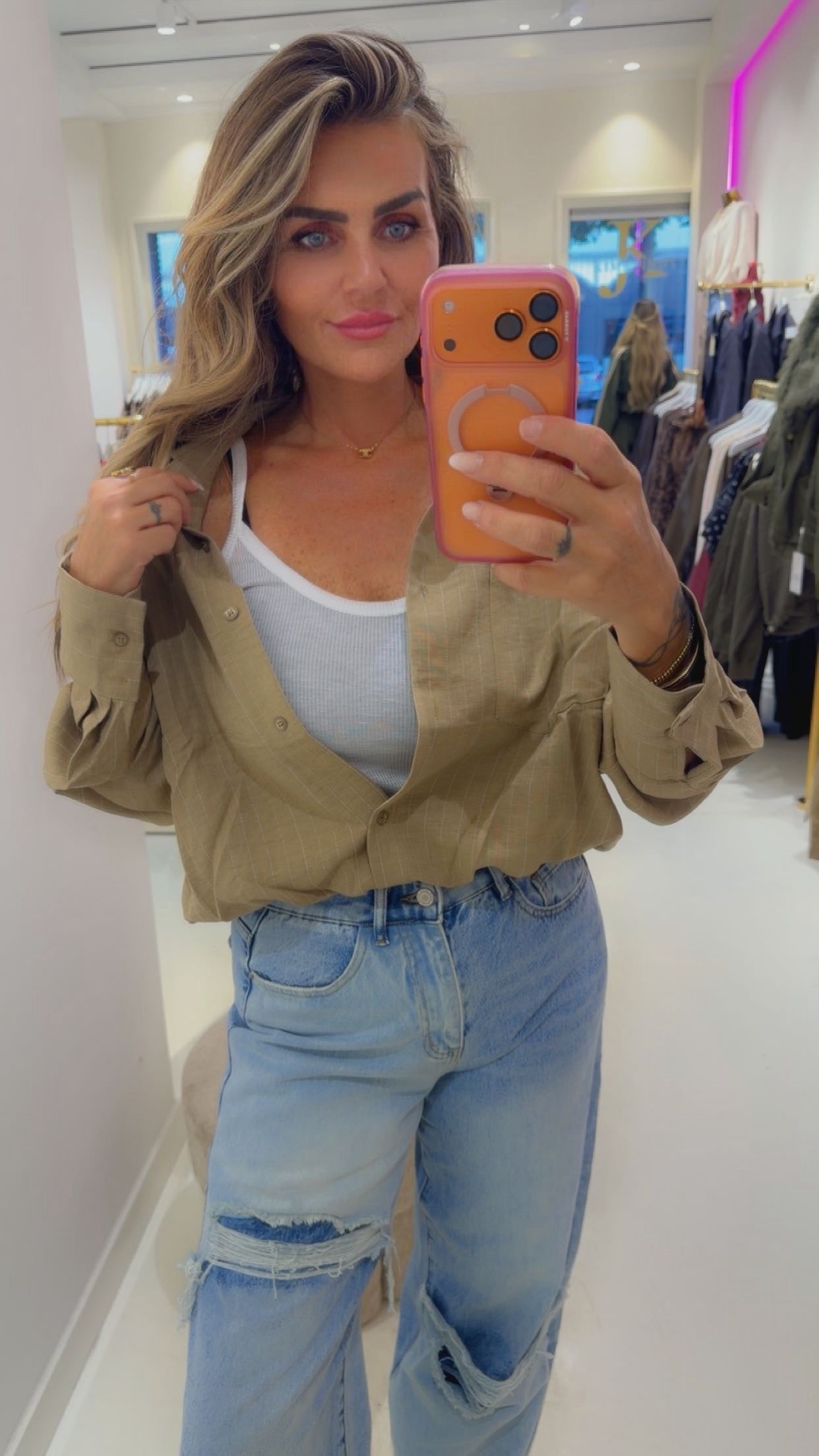 stef blouse/top