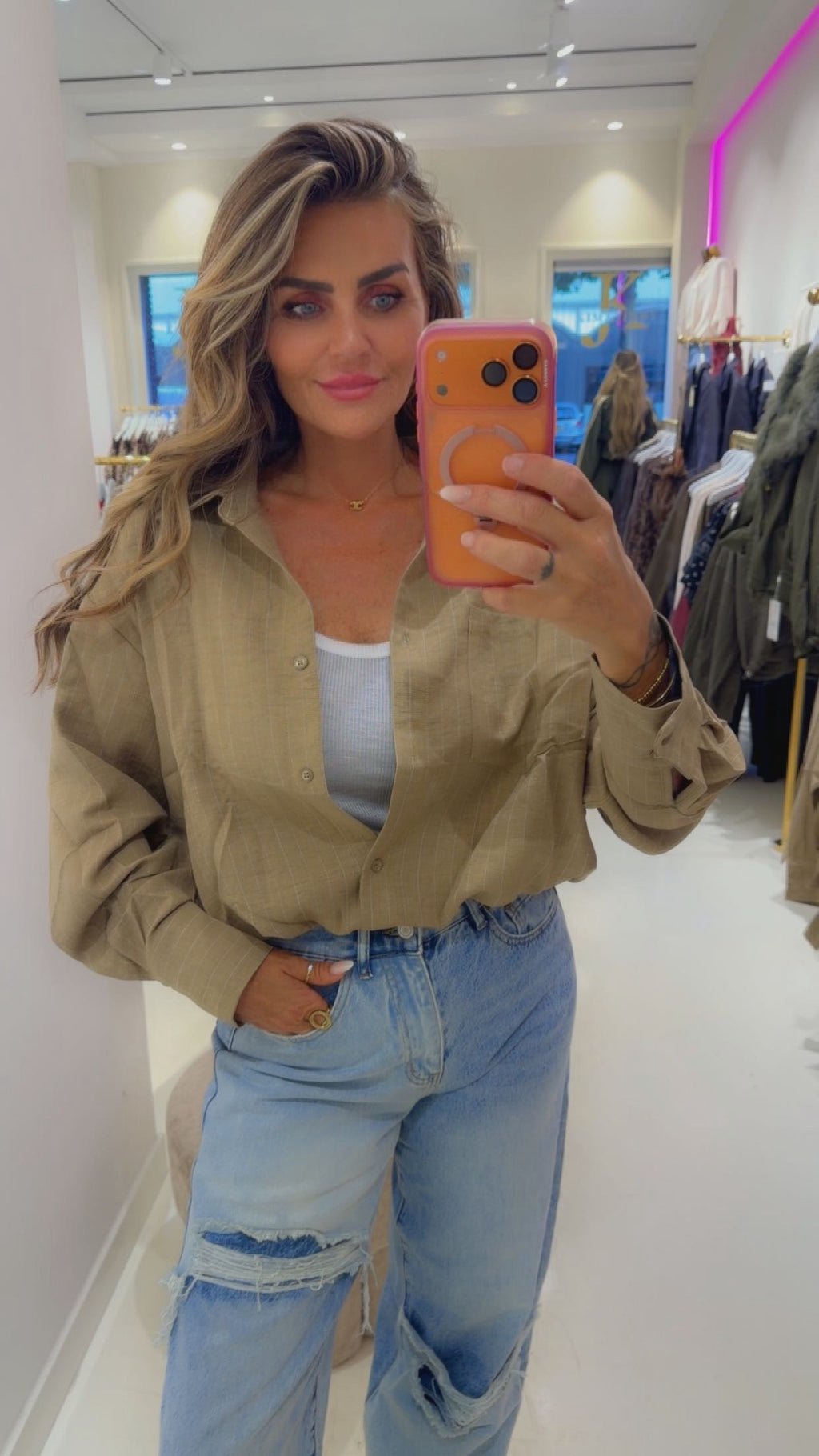 stef blouse/top