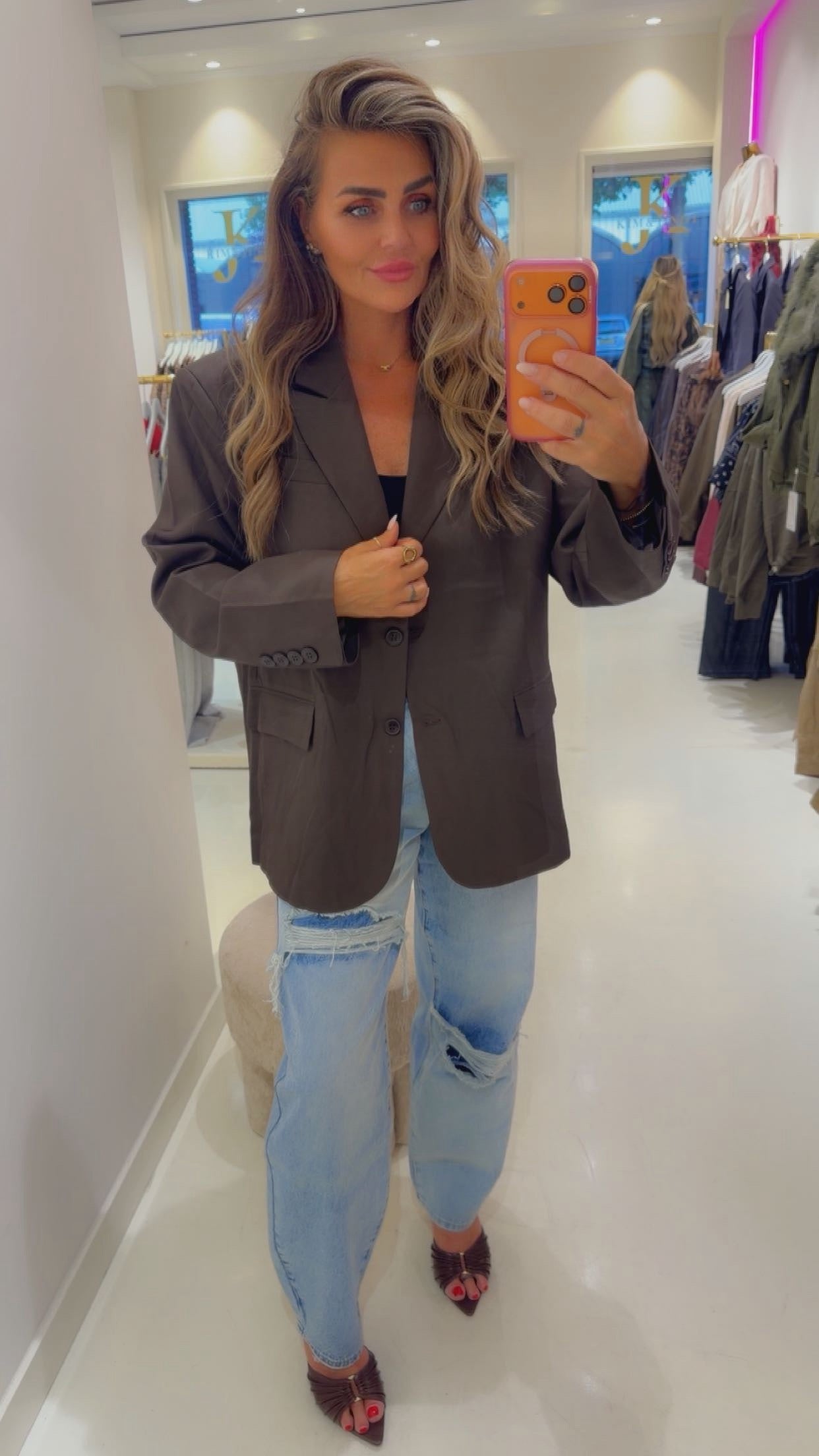 julia blazer bruin