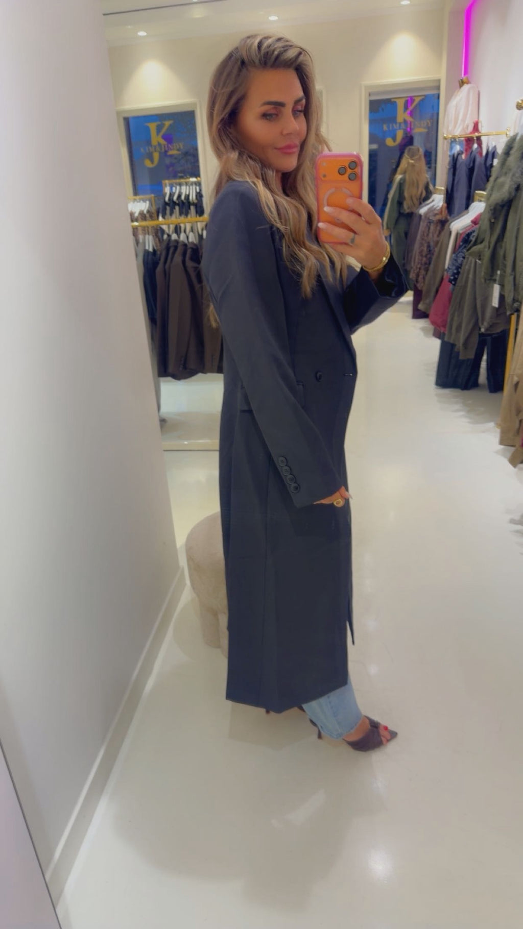 angelina jacket long