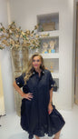 Blouse dress zwart laatste !