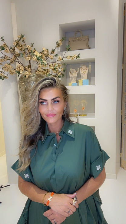 Blouse dress arms