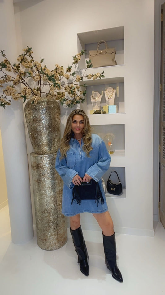 Jeans dress full