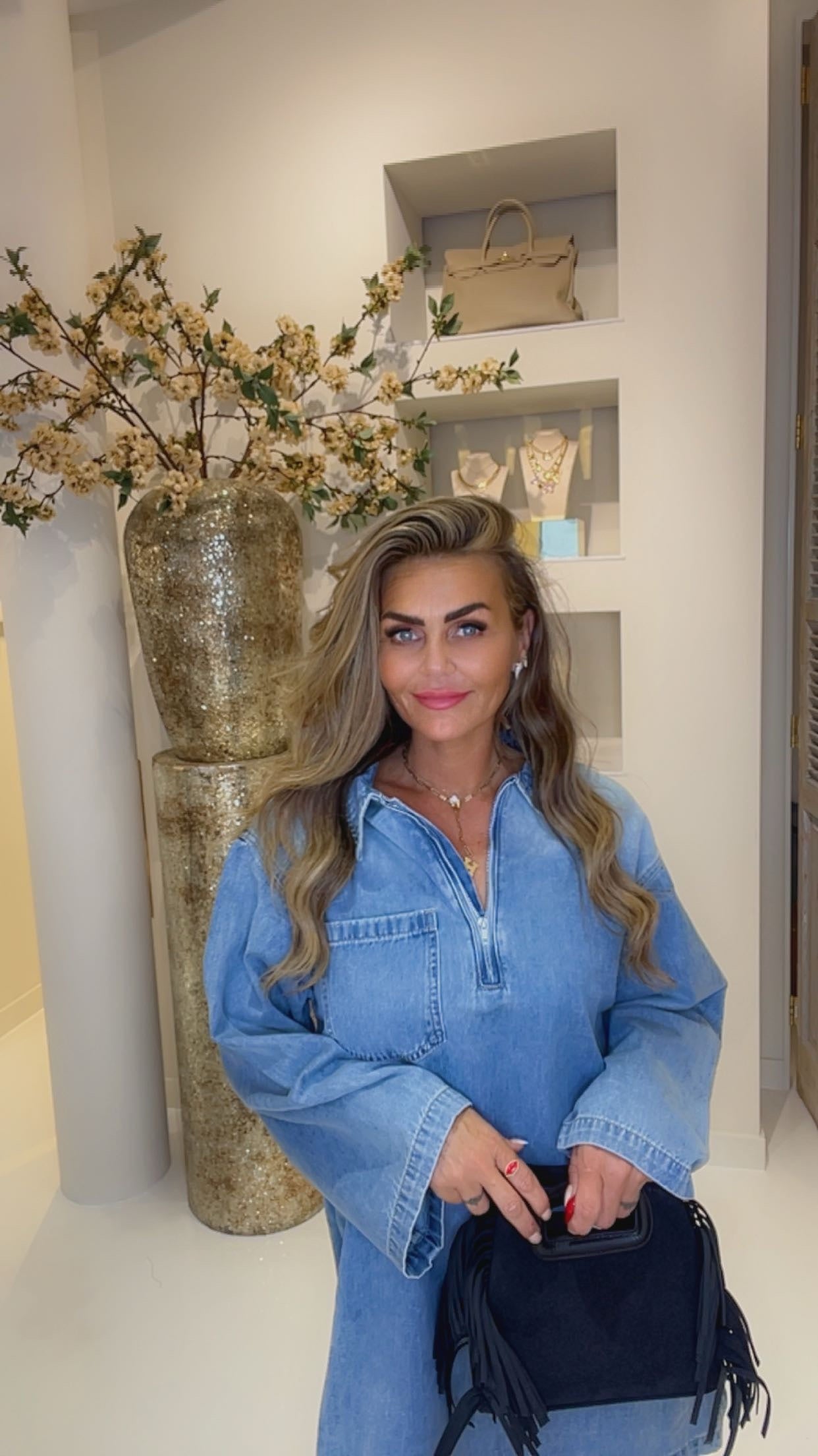 Jeans dress full