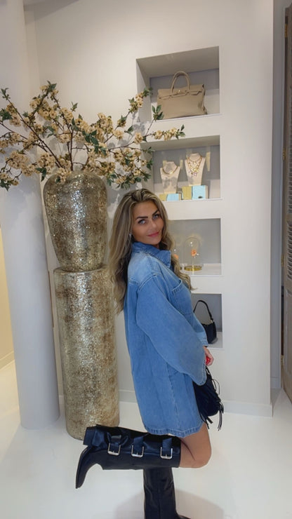 Jeans dress full