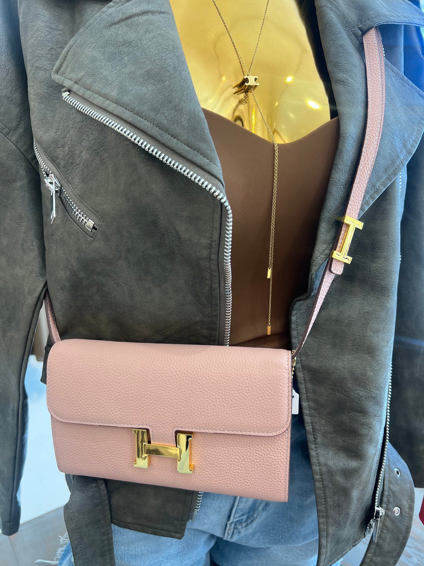 Hermien bag Roze