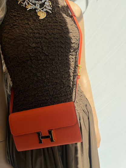 Hermien bag  oranje