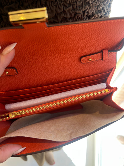 Hermien bag  oranje