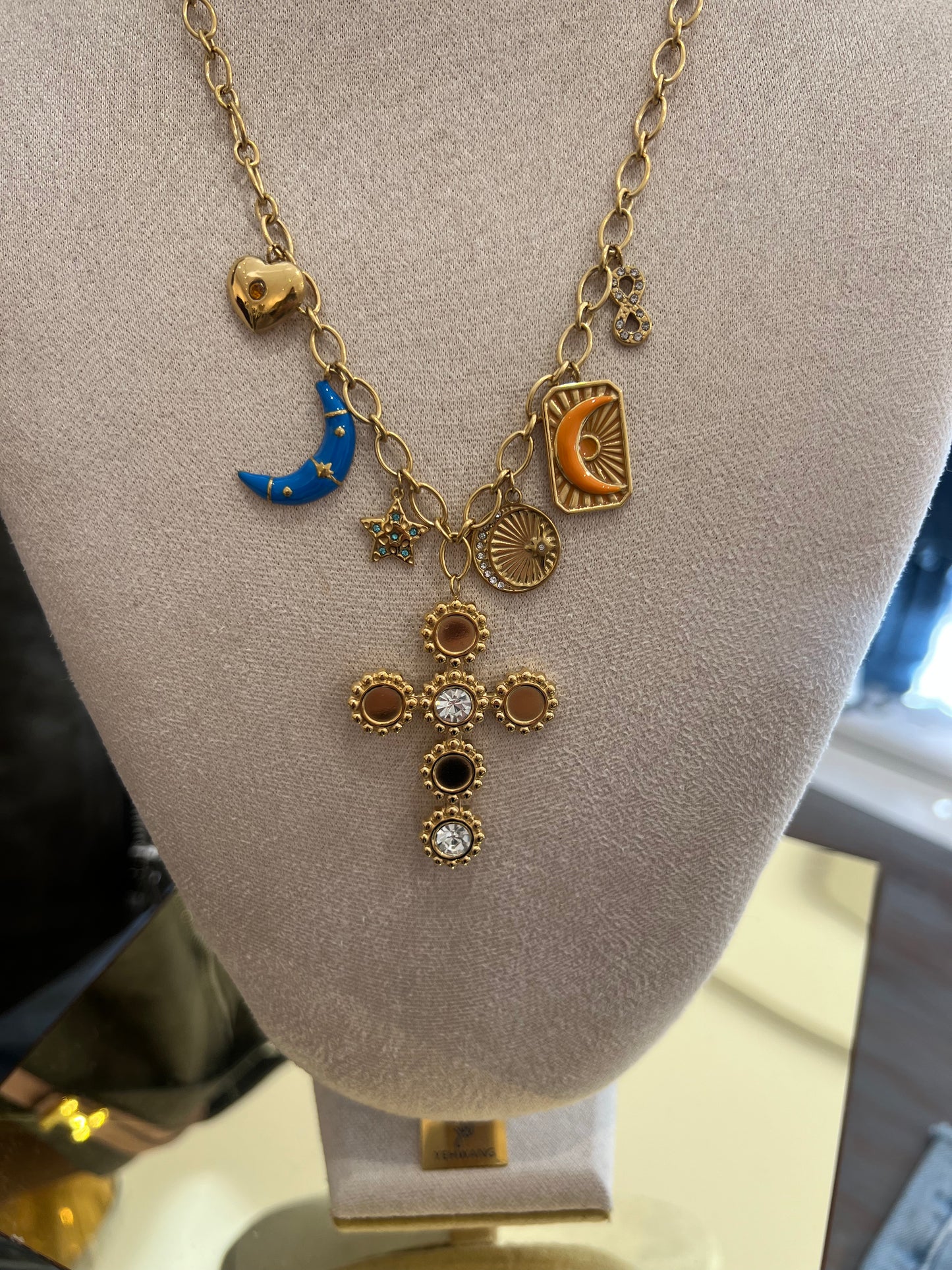 cross necklace