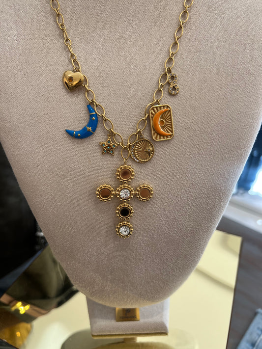 cross necklace