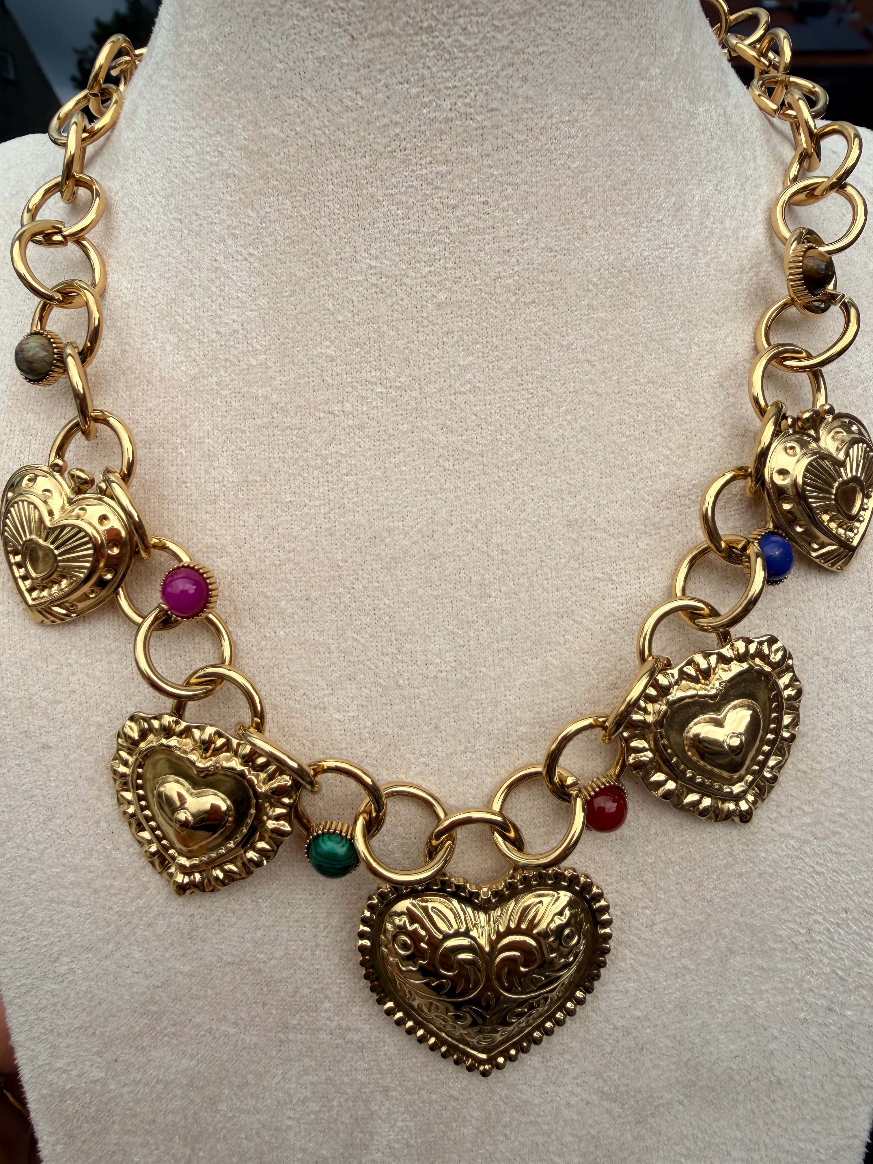 hart necklace