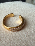 earcuf strass half