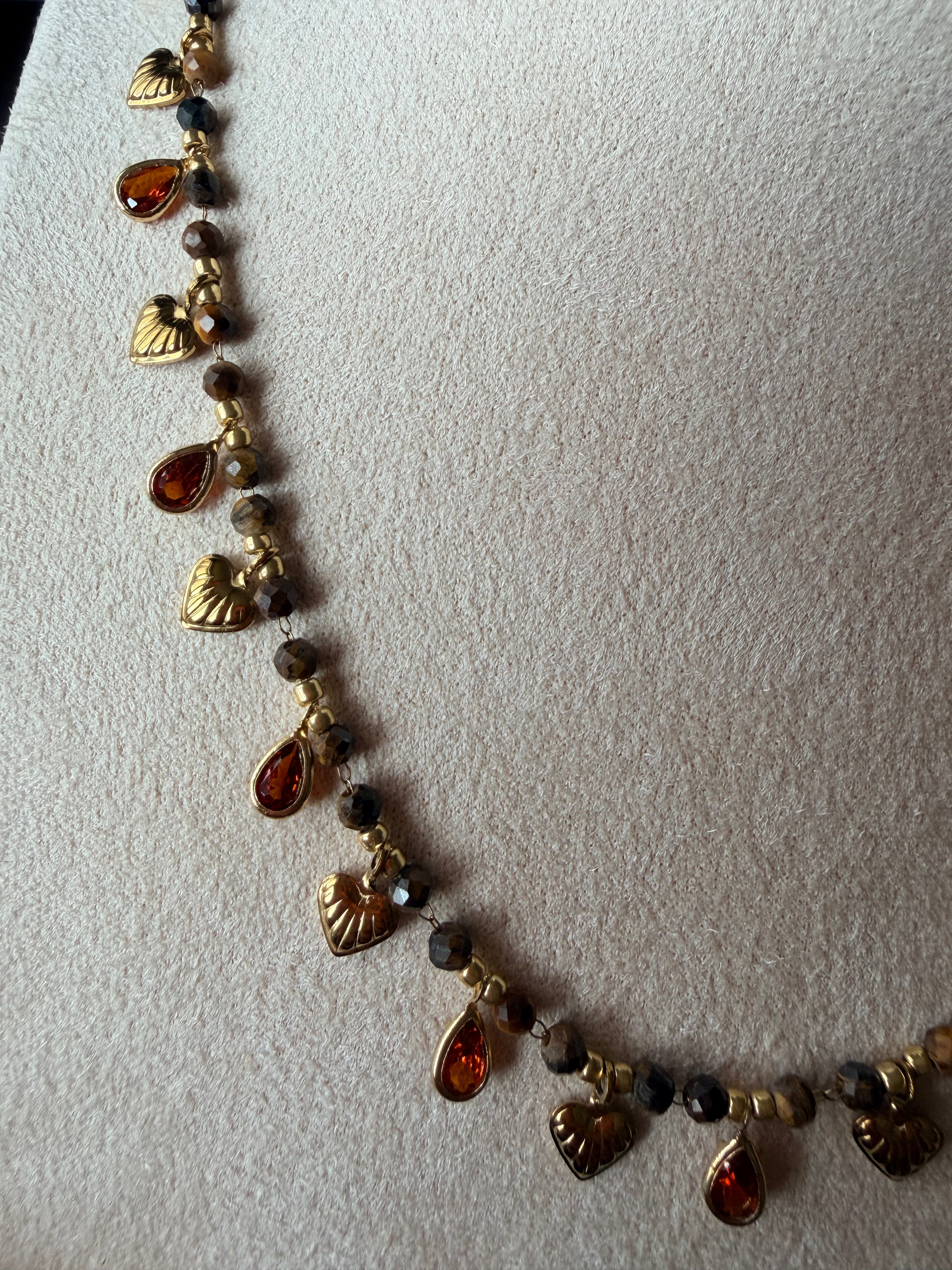 love mini hart necklace