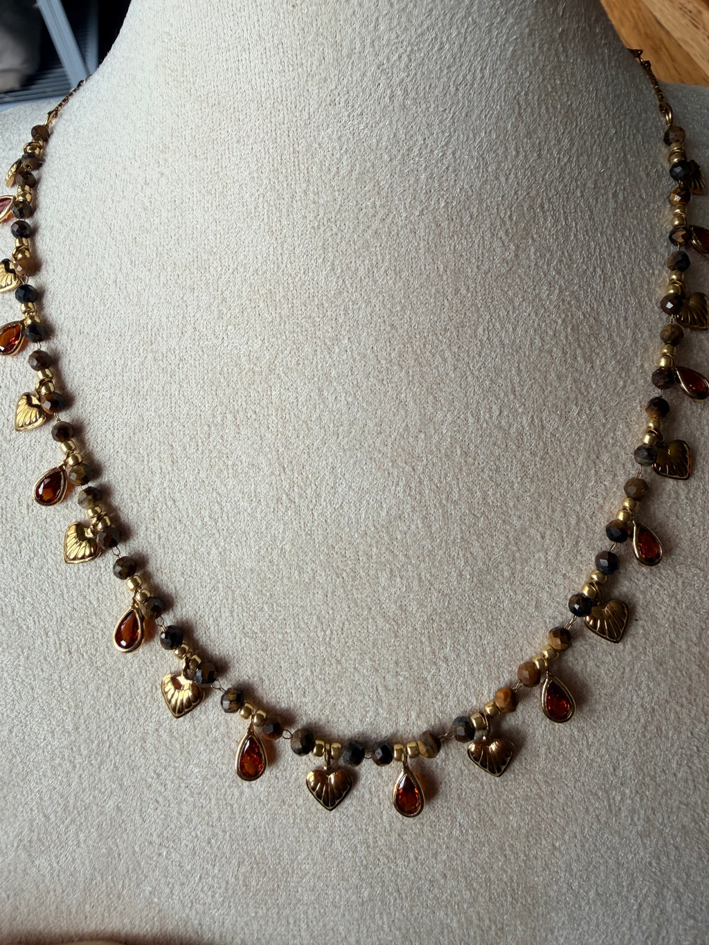 love mini hart necklace