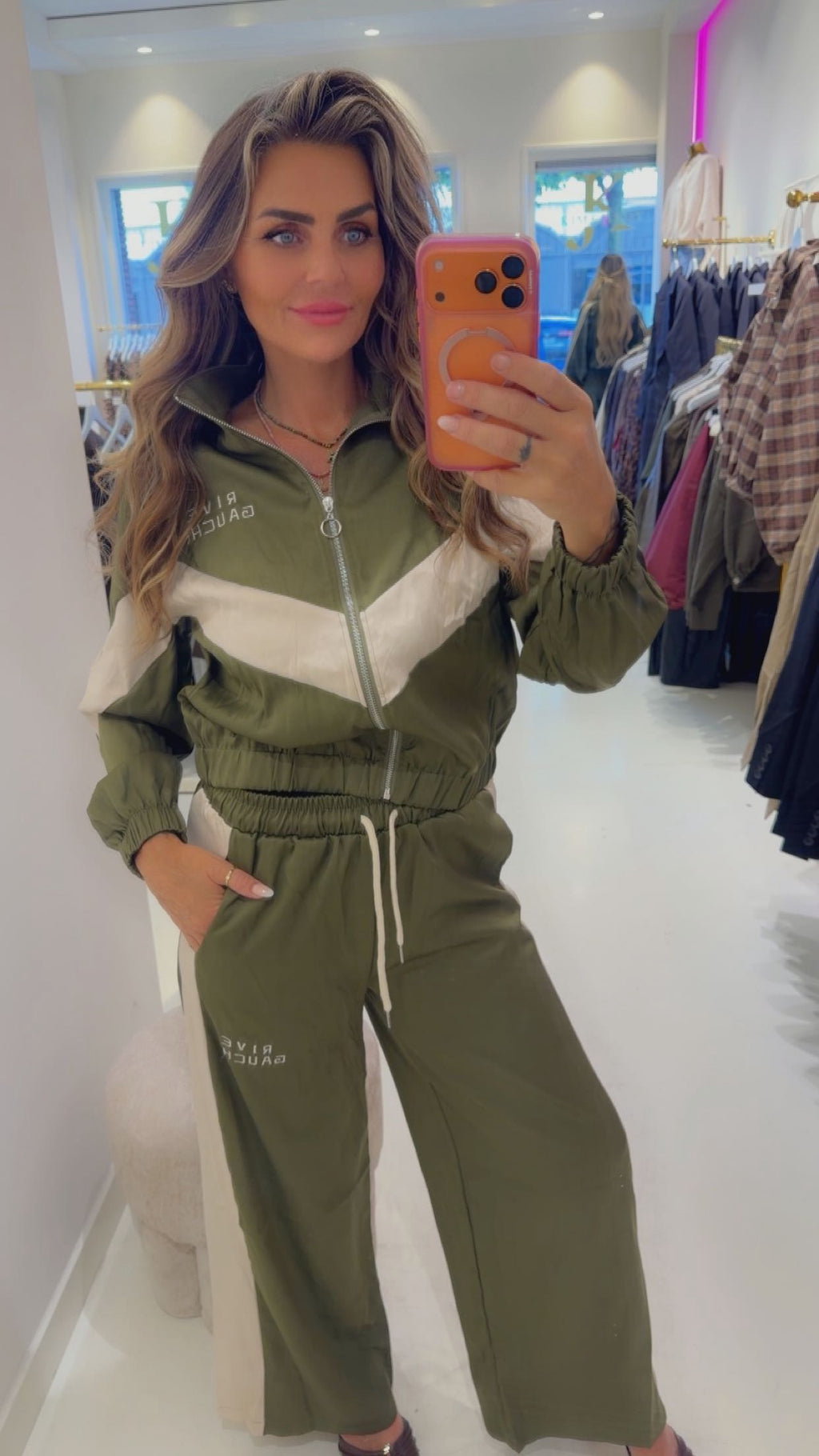 rive gauche pak green
