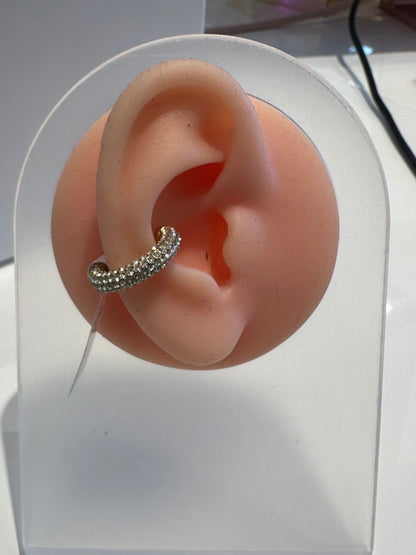 Full stone earcuff