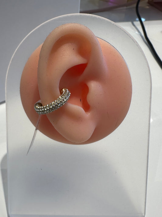 Full stone earcuff