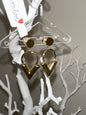 V earings
