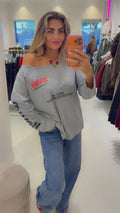 Missy longsleeve offsholder grey