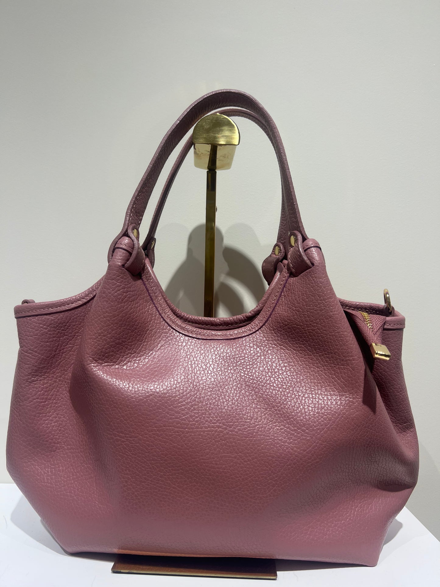 tiffany bag oud roze