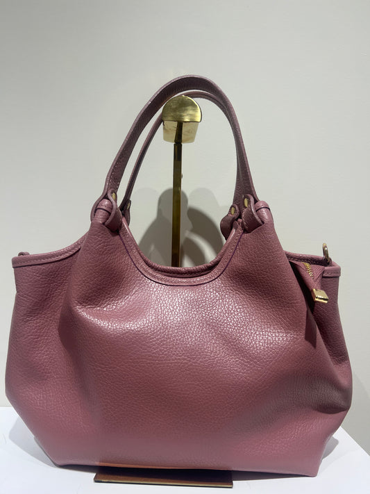 tiffany bag oud roze
