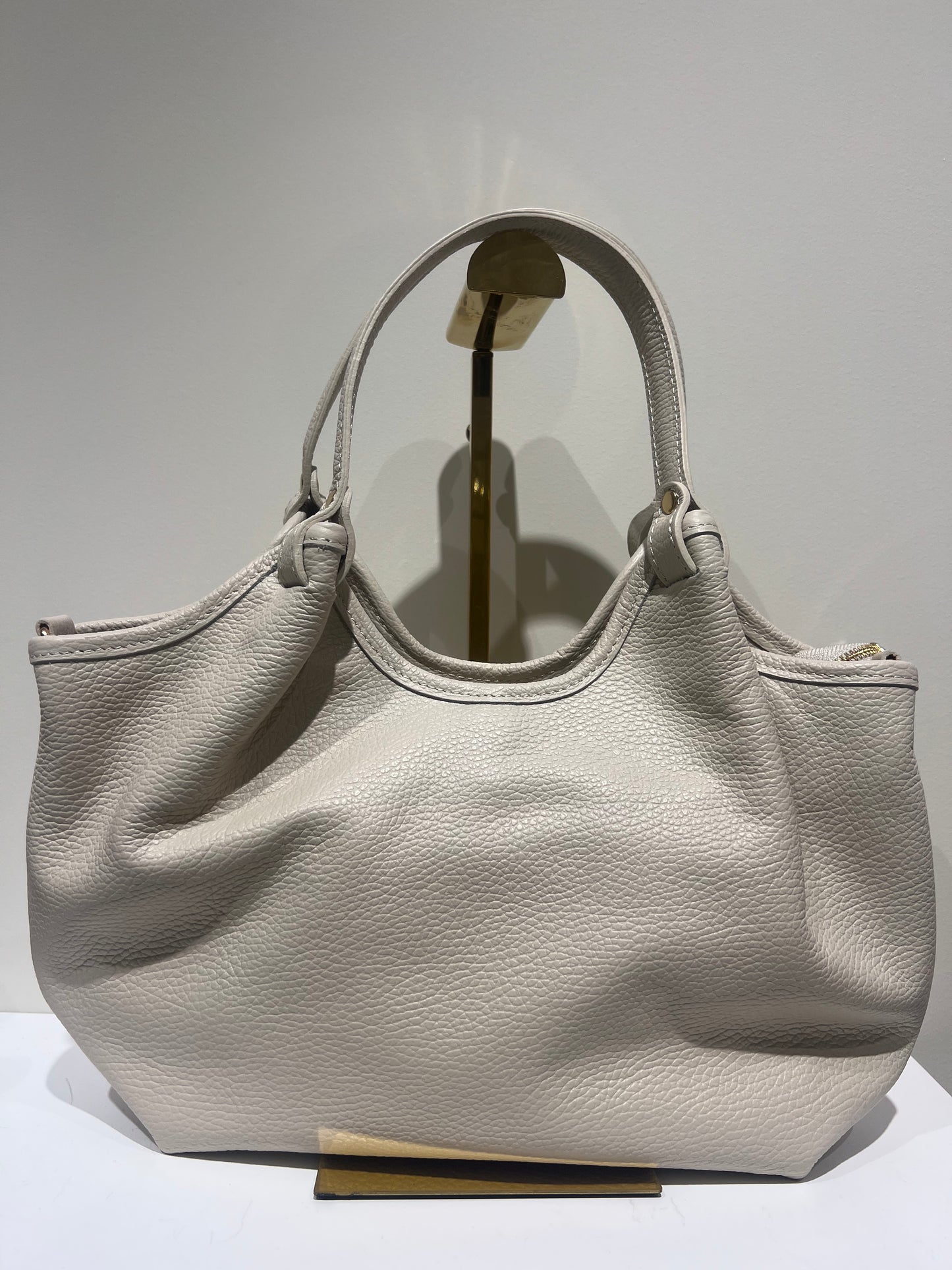 tiffany bag beige
