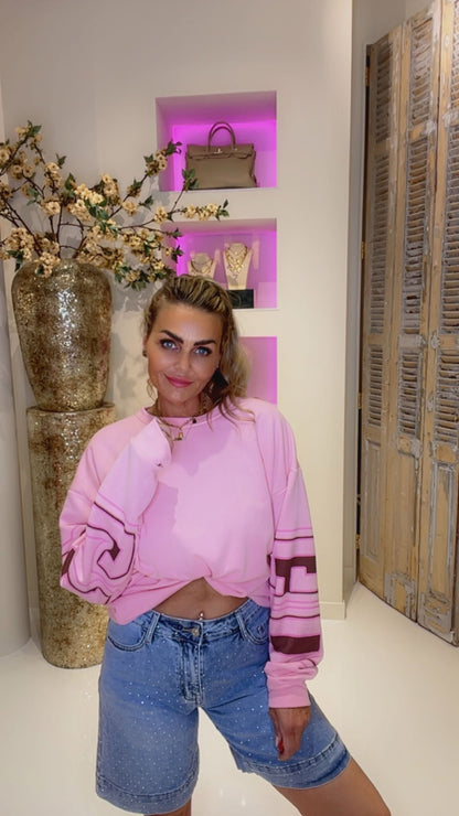 Chicago sweater roze