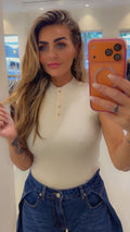 fenna top beige